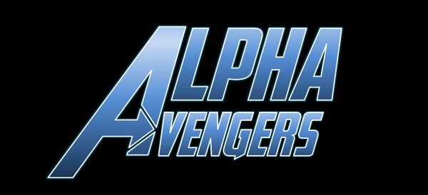 Alpha Avengers Logo Superbowl