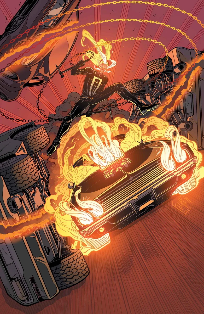 All New Ghost Rider Nro 7 | Marvel Fanon | Fandom