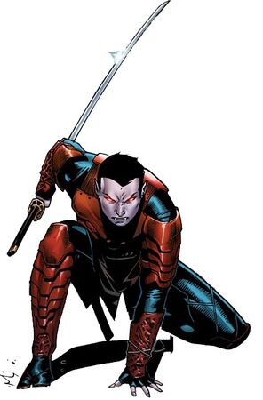 Raizo Kodo (Earth-616) | Marvel-FASERIP Wiki | Fandom