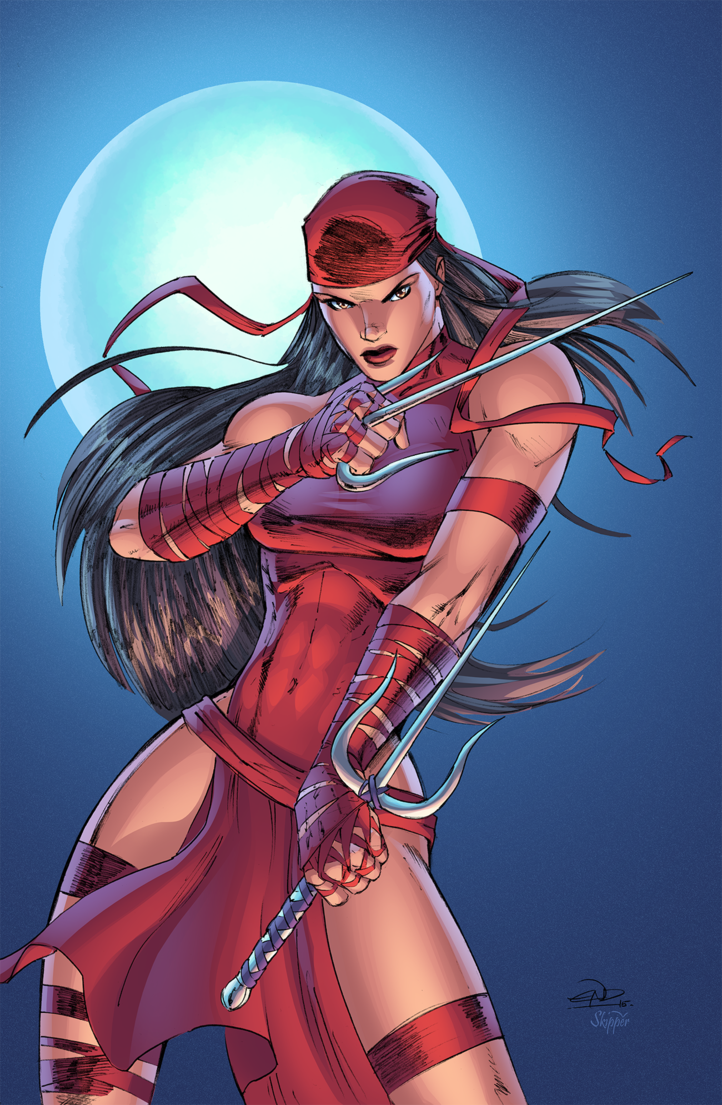 Elektra Natchios (Earth-616) | Marvel-FASERIP Wiki | Fandom