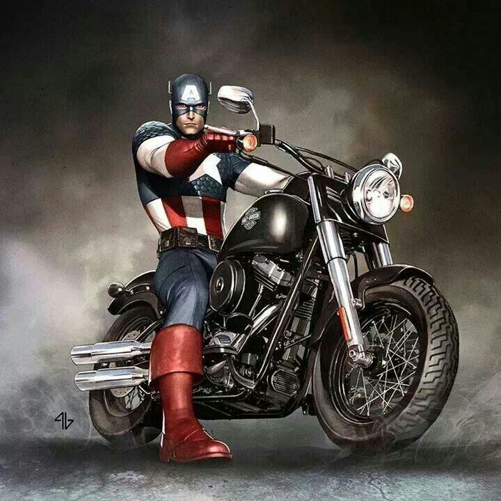 Captain America s Motorcycle Marvel FASERIP Wiki Fandom