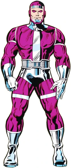 Machine Man | Marvel-FASERIP Wiki | Fandom