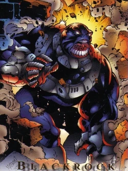 Blackrock | Marvel-FASERIP Wiki | Fandom