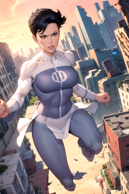 Anissa  Image comics characters, Invincible comic, Superhero art