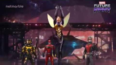 Marvel Future Fight Wasp