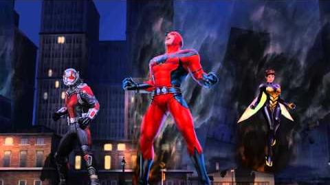 Marvel Future Fight Ant-Man Actualización