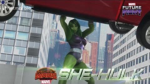 Marvel Future Fight She-Hulk
