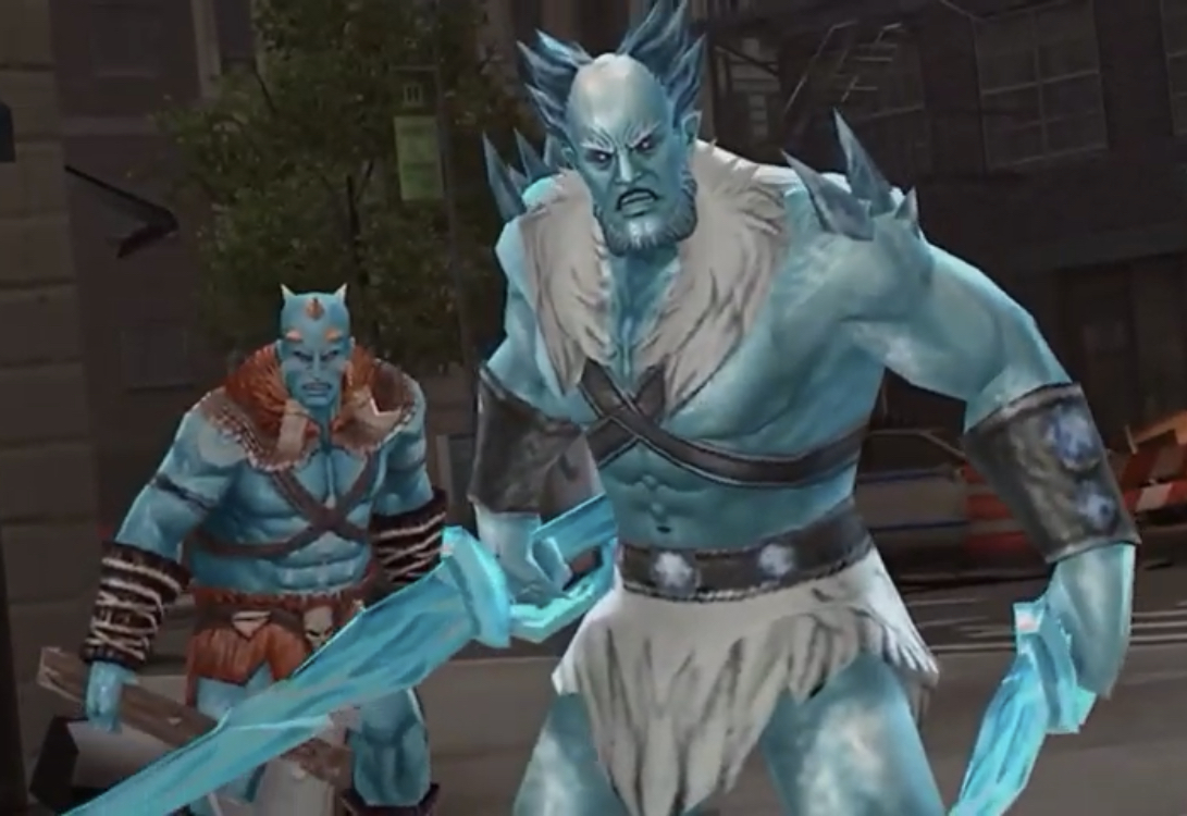 Frost Giant | MarvelFutureRevolutions Wiki | Fandom