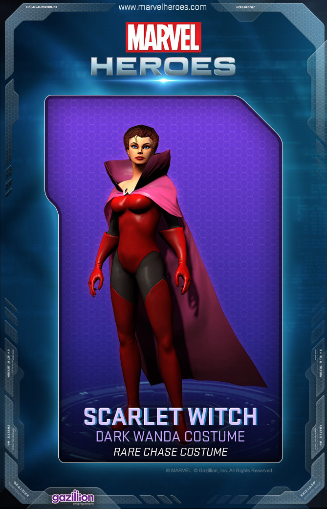 scarlet witch costume marvel heroes