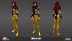 Jean Grey 90's X-Men Model