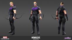Hawkeye Modern Model