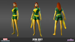 Jean Grey Phoenix Model