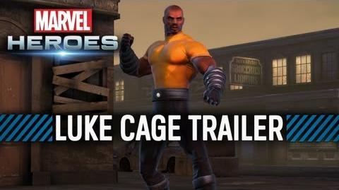 Marvel Heroes -- Luke Cage