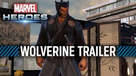 The Wolverine in Marvel Heroes