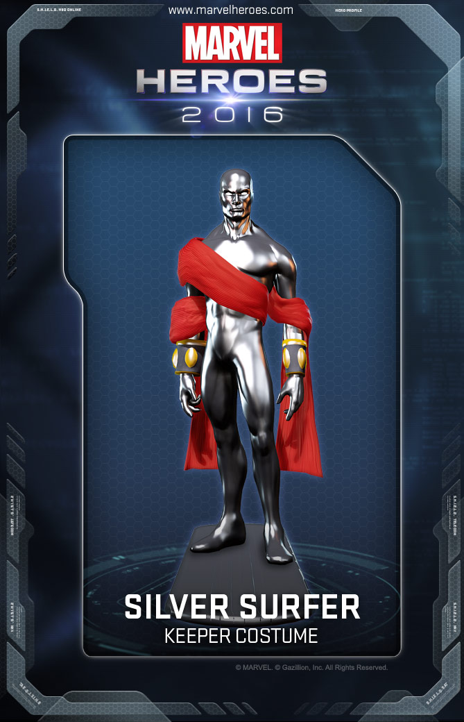 Silver Surfer (Marvel), Heroes Wiki