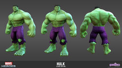 Hulk Classic Model