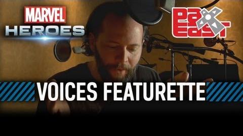 Meet the Voices of Marvel Heroes