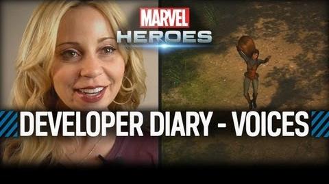 Marvel Heroes Developer Diary 4 - Voices