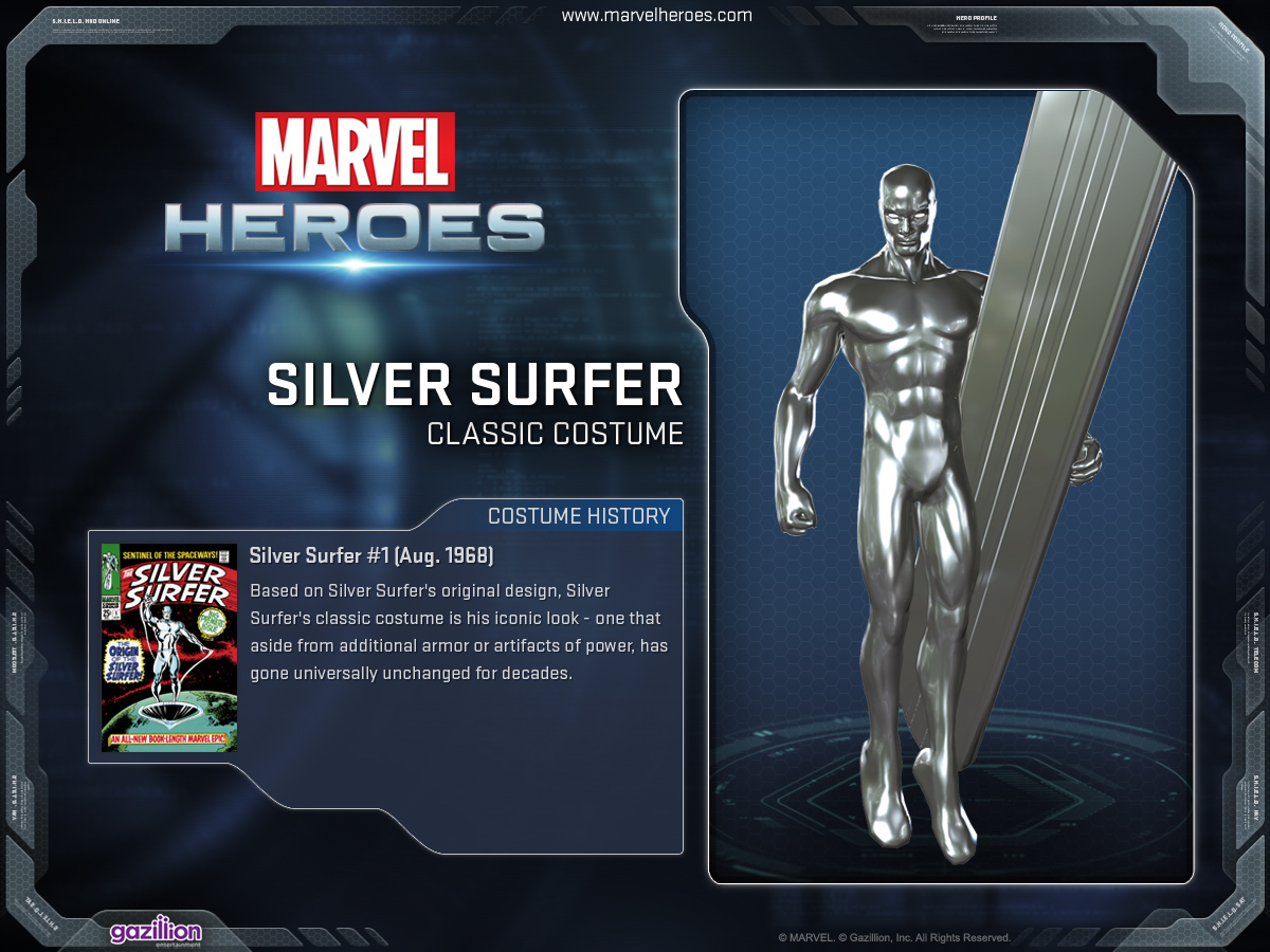 Silver Surfer (Marvel), Heroes Wiki