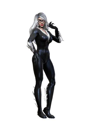 Black Cat Costumes Marvel Heroes Wiki Fandom