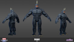 Rhino model sheet