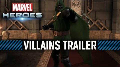 Marvel Heroes - Villains Trailer