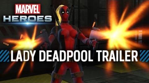 Lady Deadpool Trailer