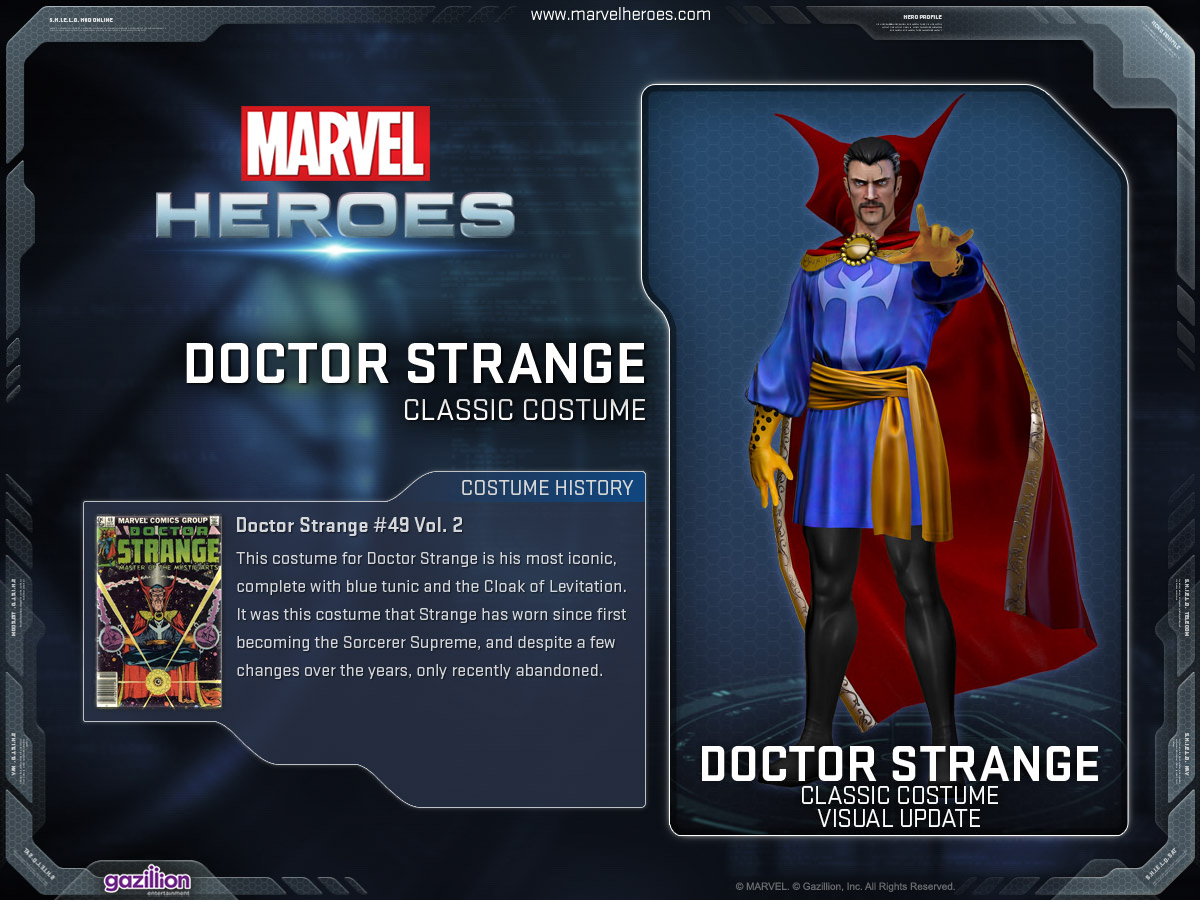 Master the Mystic Arts with this Doctor Strange Cosplay