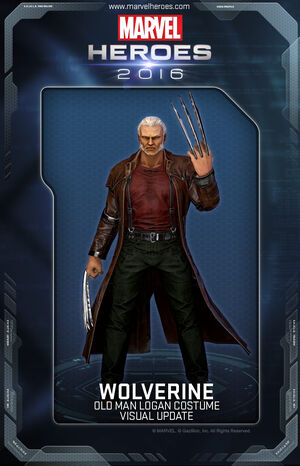 Old Man Logan Costume