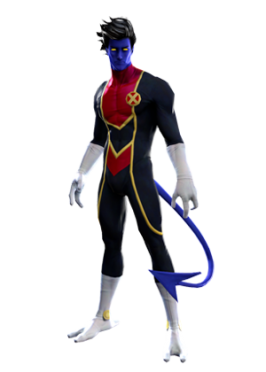 Nightcrawler Cosplay Outfit​