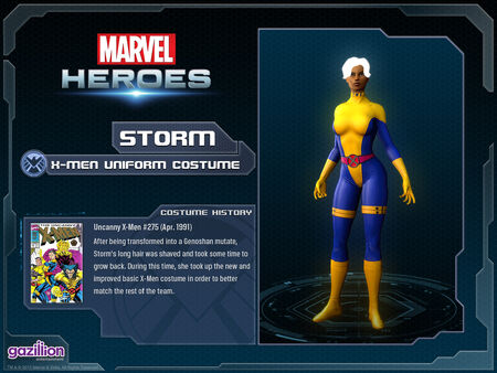X-Men Uniform Costume