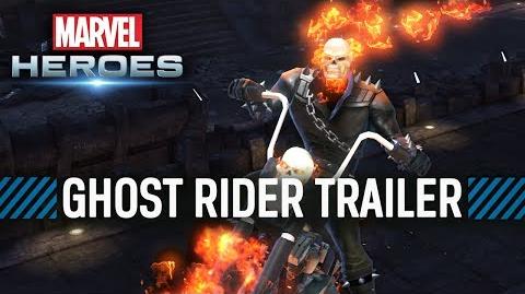 Marvel Heroes - Ghost Rider Trailer