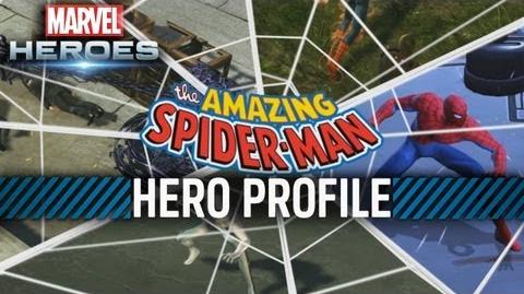 Spider-Man Hero Profile