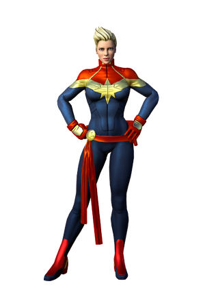 Carol Danvers/Captain Marvel (Marvel) - Loathsome Characters Wiki