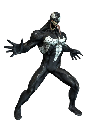 different venom suits