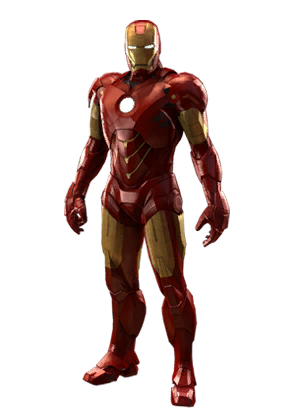 Iron Man Costume in Avengers Costumes 