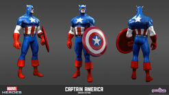 Captain America Modern Model