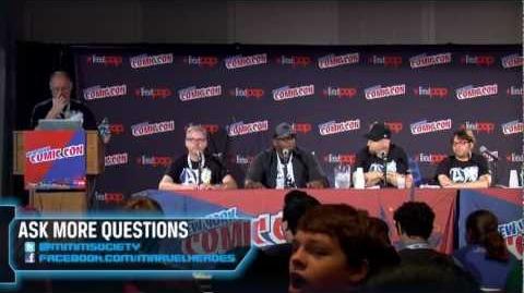 Marvel Heroes New York Comic-Con 2012 panel-0-1