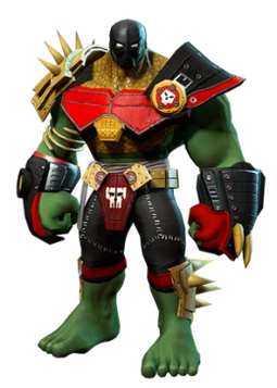 Hulk horseman