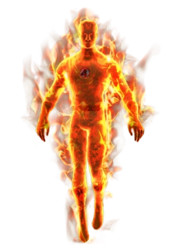 Human Torch modern