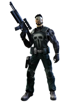 Punisher omega effect