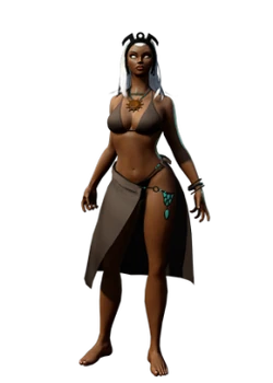 Storm goddess
