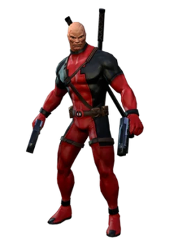 Deadpool unmasked