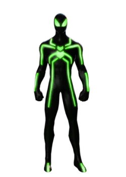 Spider-Man bigtime green