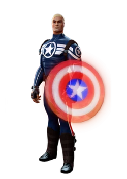 Captain America supersoldier