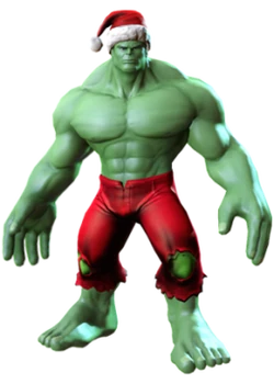 Hulk holiday