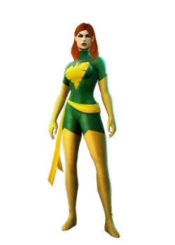 Jean Grey phoenix