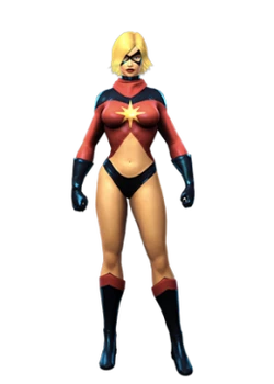 Ms. Marvel classic
