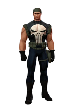 Punisher wartorn