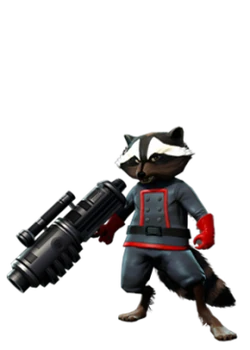 Rocket Raccoon modern